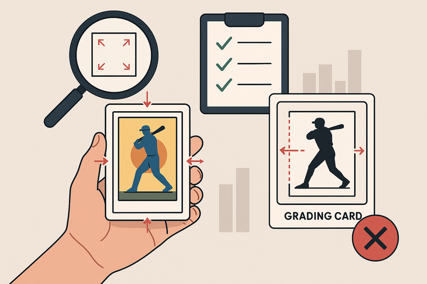 10 Essential Beginner Card Centering Tips for Flawless Grading