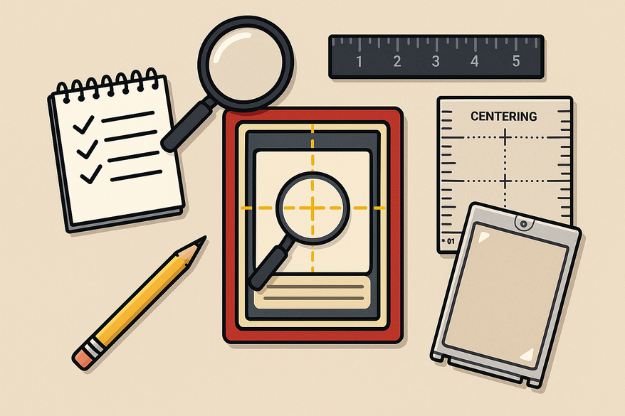 Card Centering for Beginners: Essential Tips & Tools for Perfect Grading