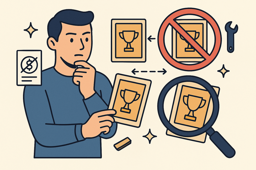 Card Centering Mistakes: How to Spot, Fix, and Prevent Them