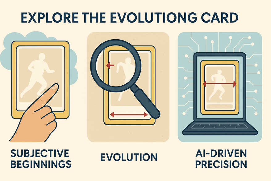 The Evolution of Card Centering: From Eye-Tests to AI Precision
