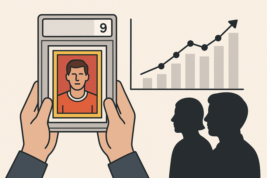 Graded Card Centering Case Study: How Border Symmetry Drives Grade and Value
