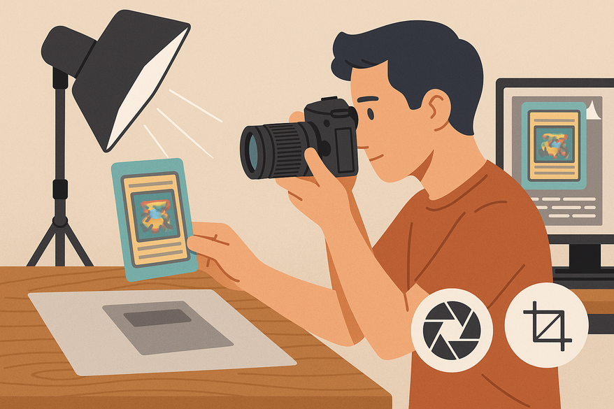 Trading Card Photography Guide: How to Capture Cards for Grading Accuracy