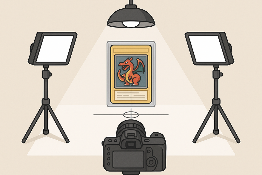 Best Lighting Setup for Card Grading Photos: Achieve Perfect Card Center Alignment