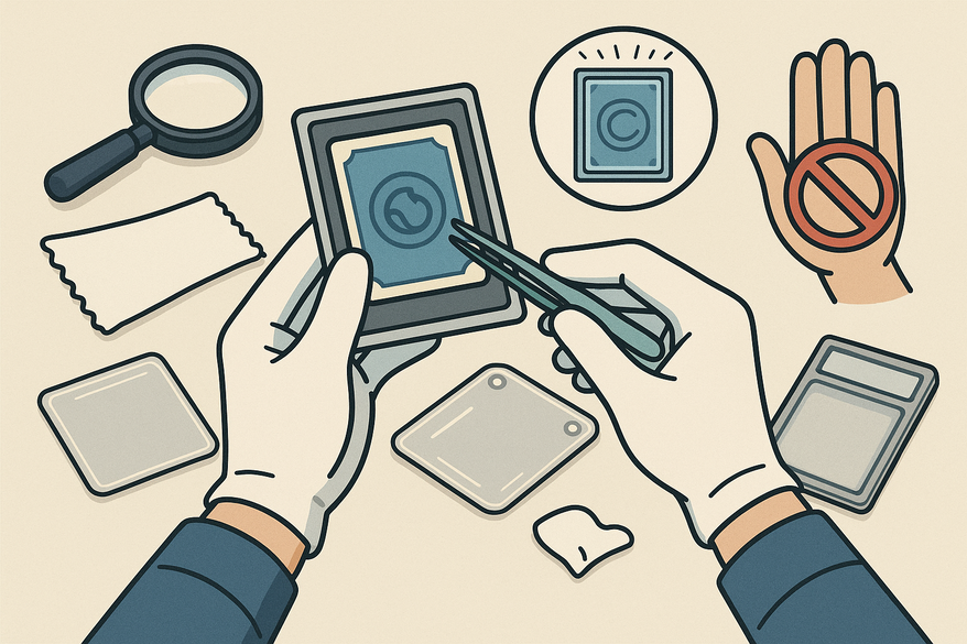 Card Handling for Grading: Best Practices to Preserve Your Cards’ Value