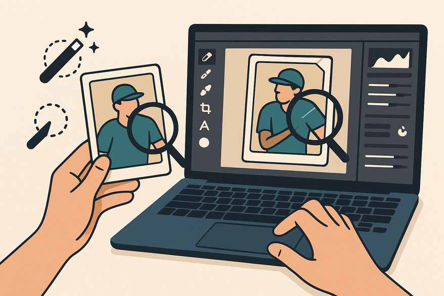 Mastering Card Photo Editing for Grading: A Complete Guide