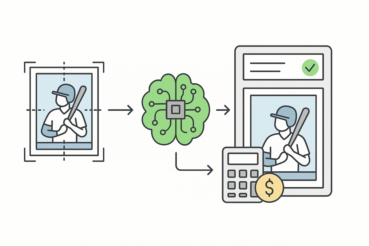 AI-Focused Comparison: How AI Transforms Card Centering Analysis