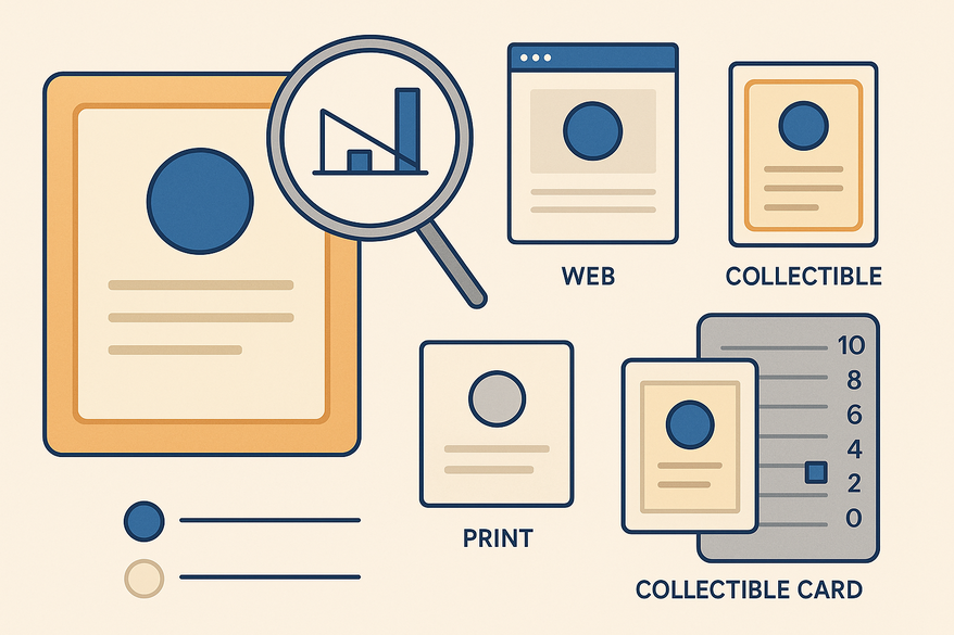 Understanding the Edge Design Effect on Card Centering for Perfect Visual Balance