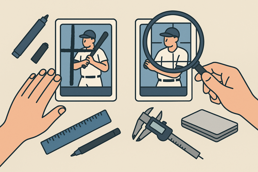 Homemade Card Centering Methods: DIY vs. Professional Techniques for Better Grading