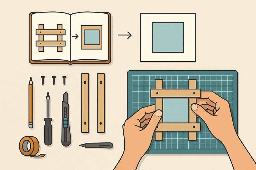 How to Make a Homemade Card Centering Tool: The Ultimate DIY Jig Guide