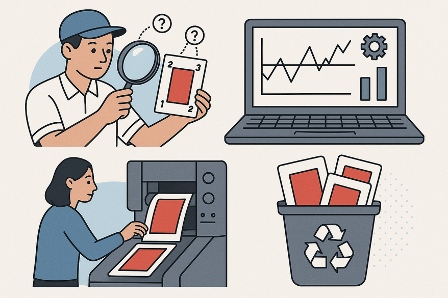 Manufacturing Variances in Card Centering: Causes, Impacts, and Control Strategies