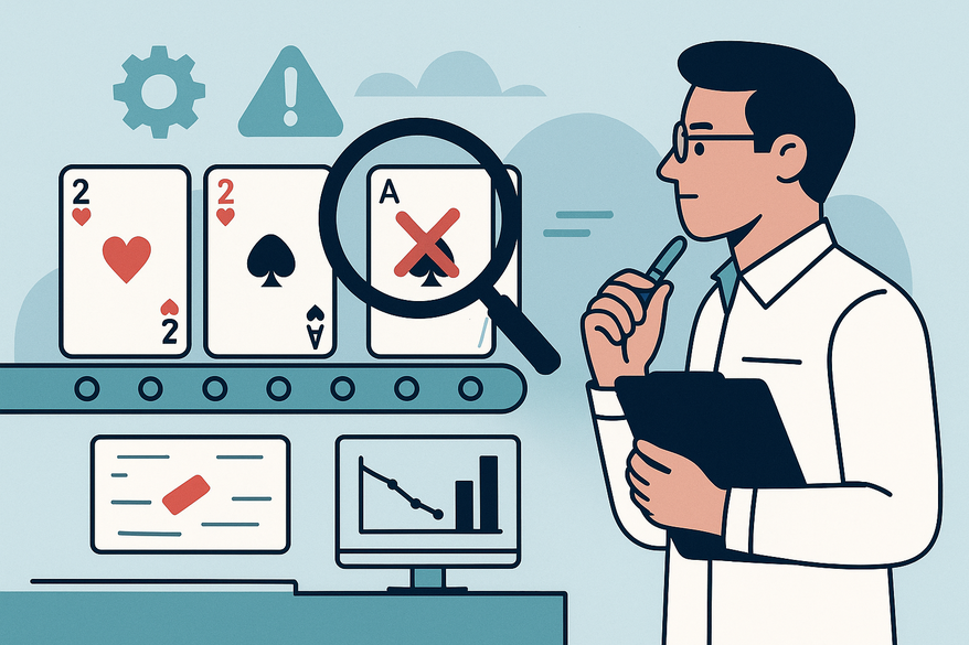 How Production Errors Affecting Card Alignment Impact Quality and Yield