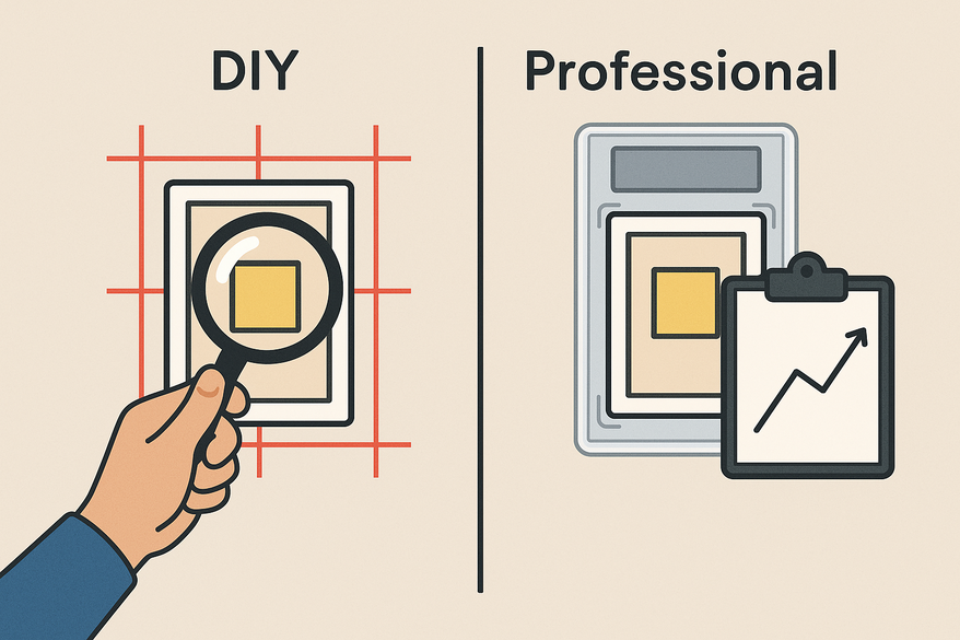 Professional Card Centering Comparison: DIY vs. Pro Techniques for Better Grading Outcomes