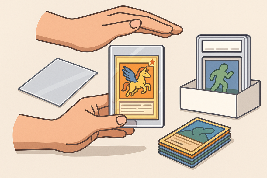 How to Protect Trading Cards Before Submission: Complete Guide