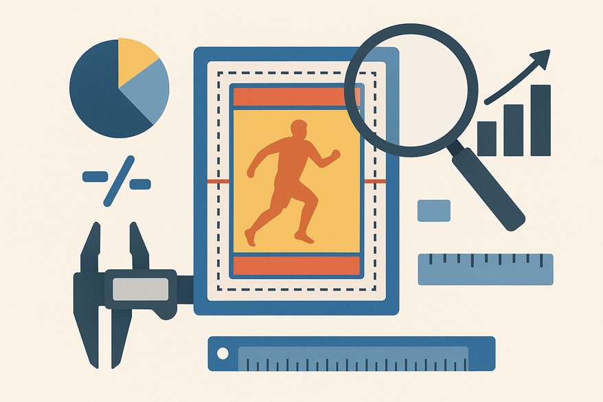 Trading Card Centering Metrics: A Deep Dive