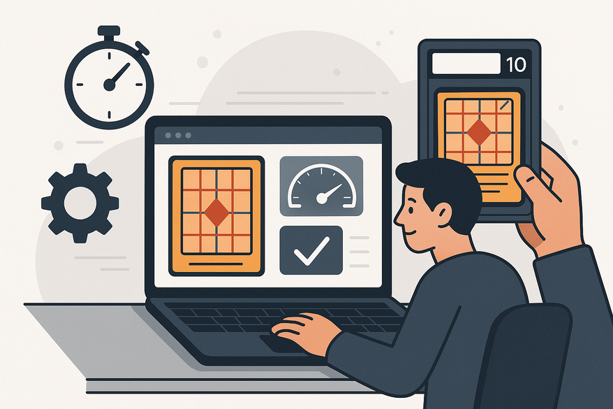 Unlocking Web-Based Card Centering Tool Advantages: Why Online Centering Beats Manual Methods
