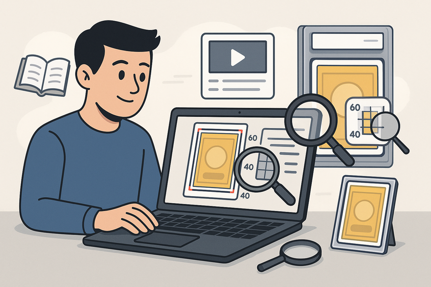 Card Centering Analyzer Tutorial: Your Complete Step-by-Step Guide