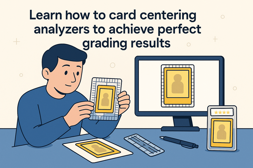 Card Centering Analyzer Tutorial: Step-by-Step Guide to Perfect Card Centering for Better Grades