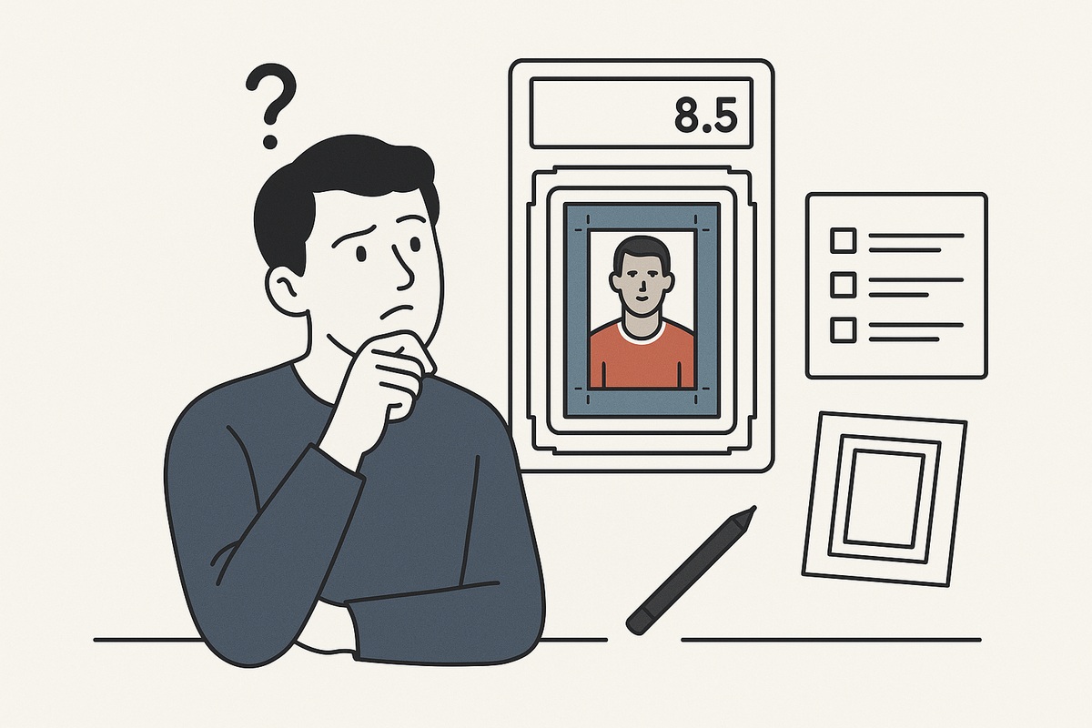 Why Did My Card Get an 8.5 for Centering? Explained Clearly