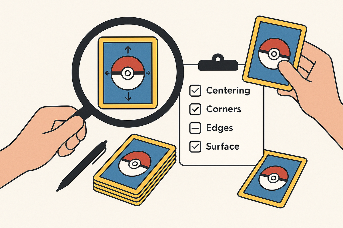 How to Grade Pokémon Cards: Centering Guide & Grading Tips