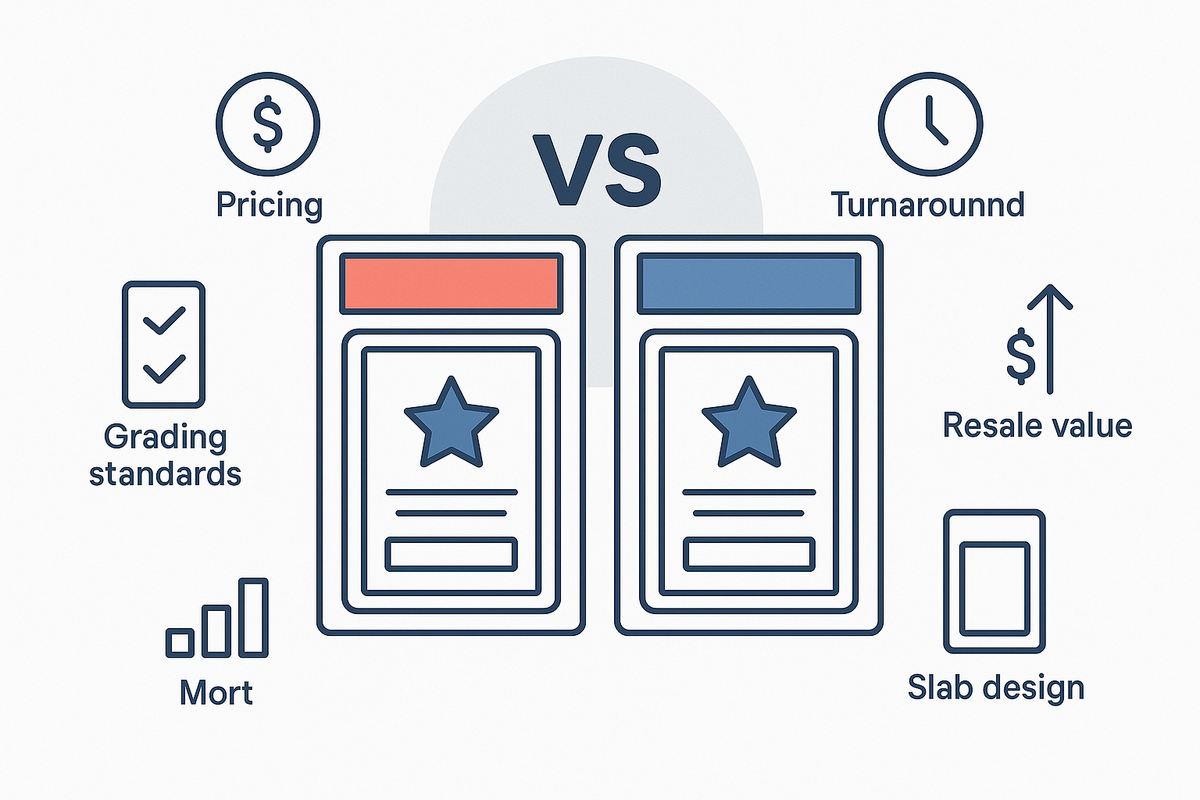 PSA vs CGC: The Ultimate Card Grading Comparison Guide