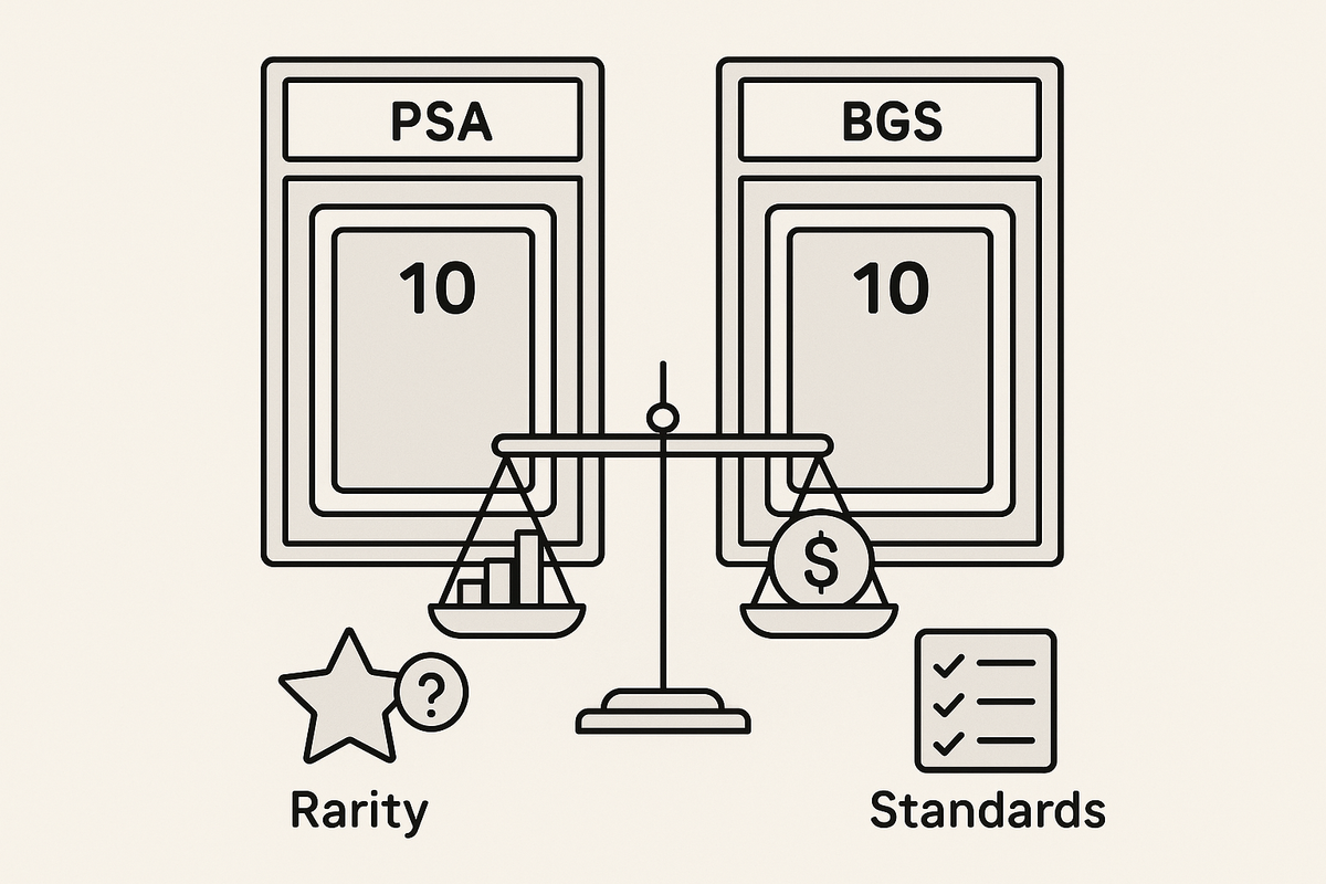 PSA 10 vs BGS 10: Which Card Grade Truly Reigns Supreme?