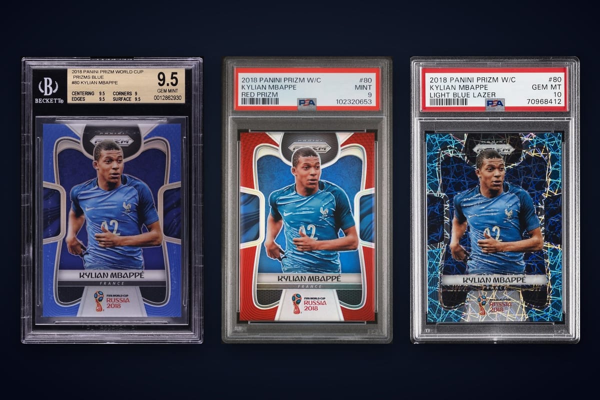 2018 Panini Prizm World Cup PSA 9 vs PSA 10 Value Comparison