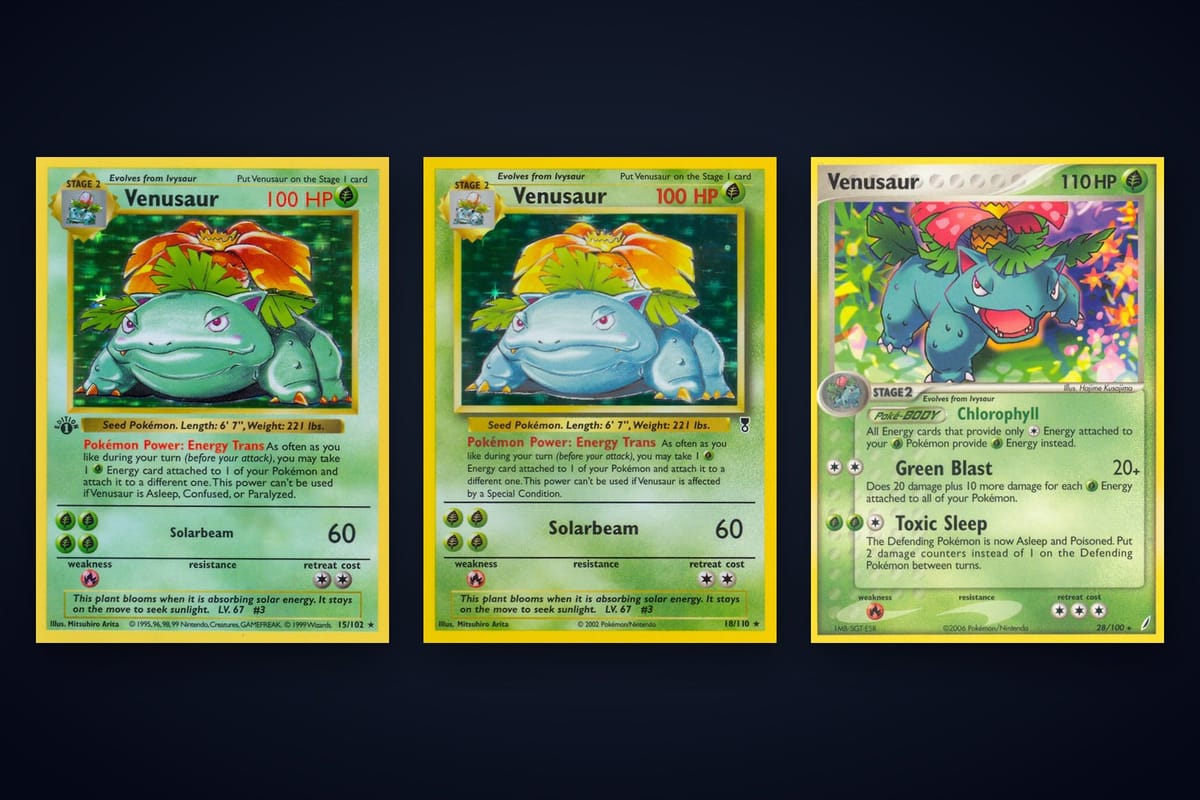 Venusaur Cards Worth Money: Top 10 Valuable Venusaur Cards to Collect