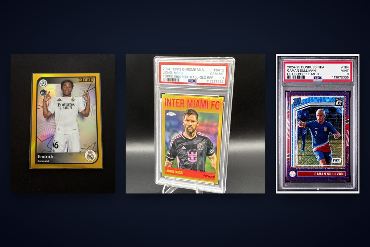 Best Soccer Sets to Grade for Top PSA 10 Premiums