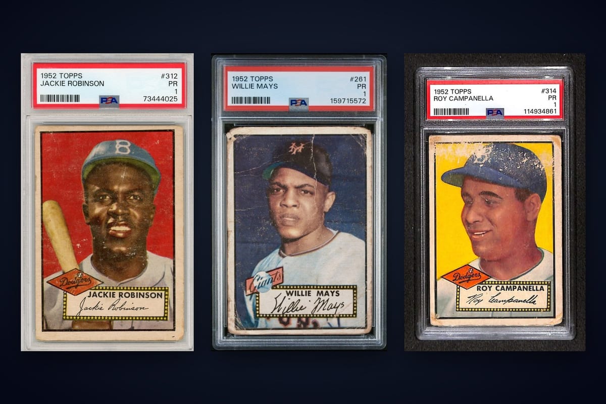 1952 Topps PSA 9 vs PSA 10 Value: Clear Comparison & Insights