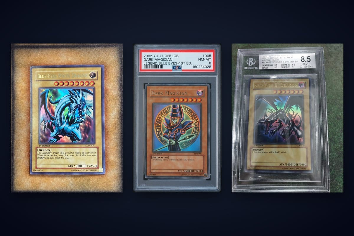 Legend of Blue Eyes White Dragon YuGiOh Cards Value: The Complete Guide