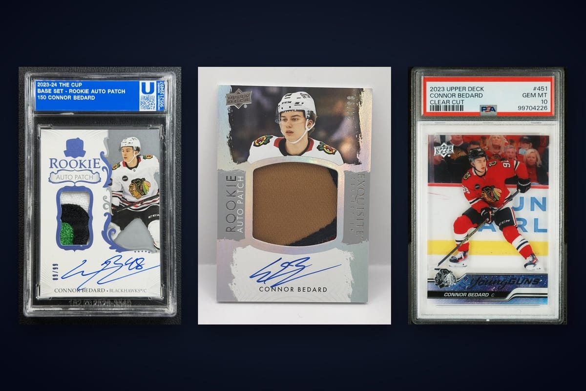Are Connor Bedard Cards Worth Money? The Collector’s 2026 Value Guide