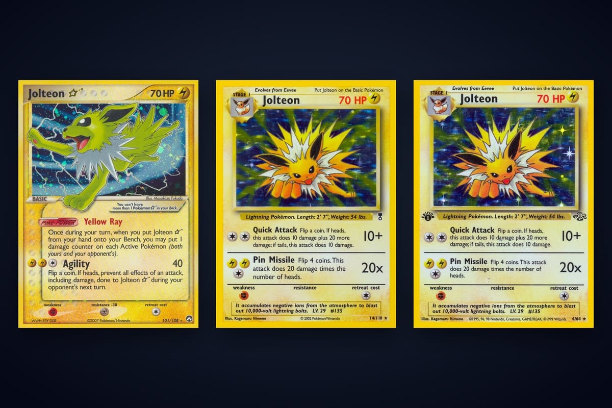 Jolteon Cards Worth Money: 9 Valuable Cards to Know