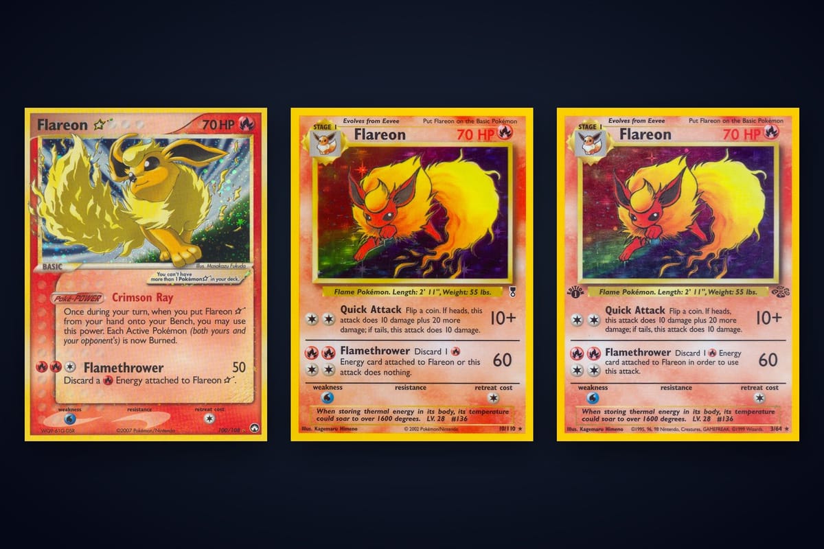 Flareon Cards Worth Money: 10 Valuable Picks & Grading Tips