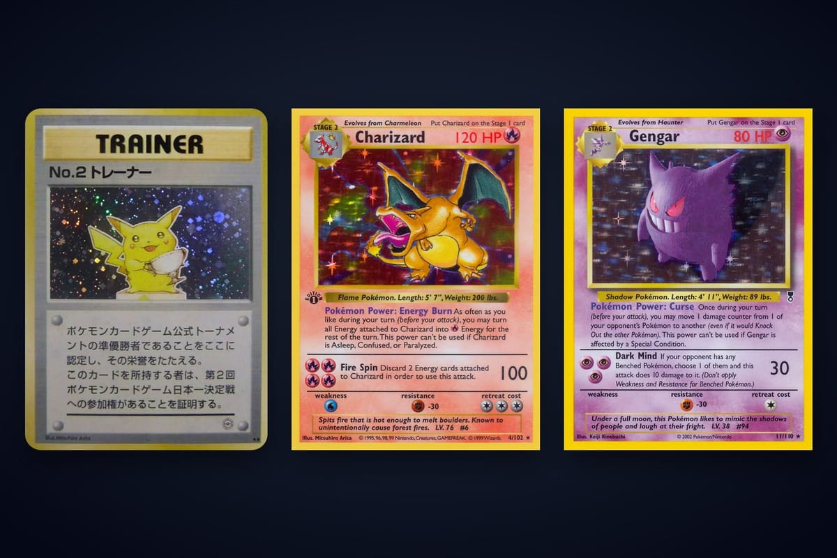 The Most Valuable Pokémon Cards: Top 11 Rarest & Highest Sales