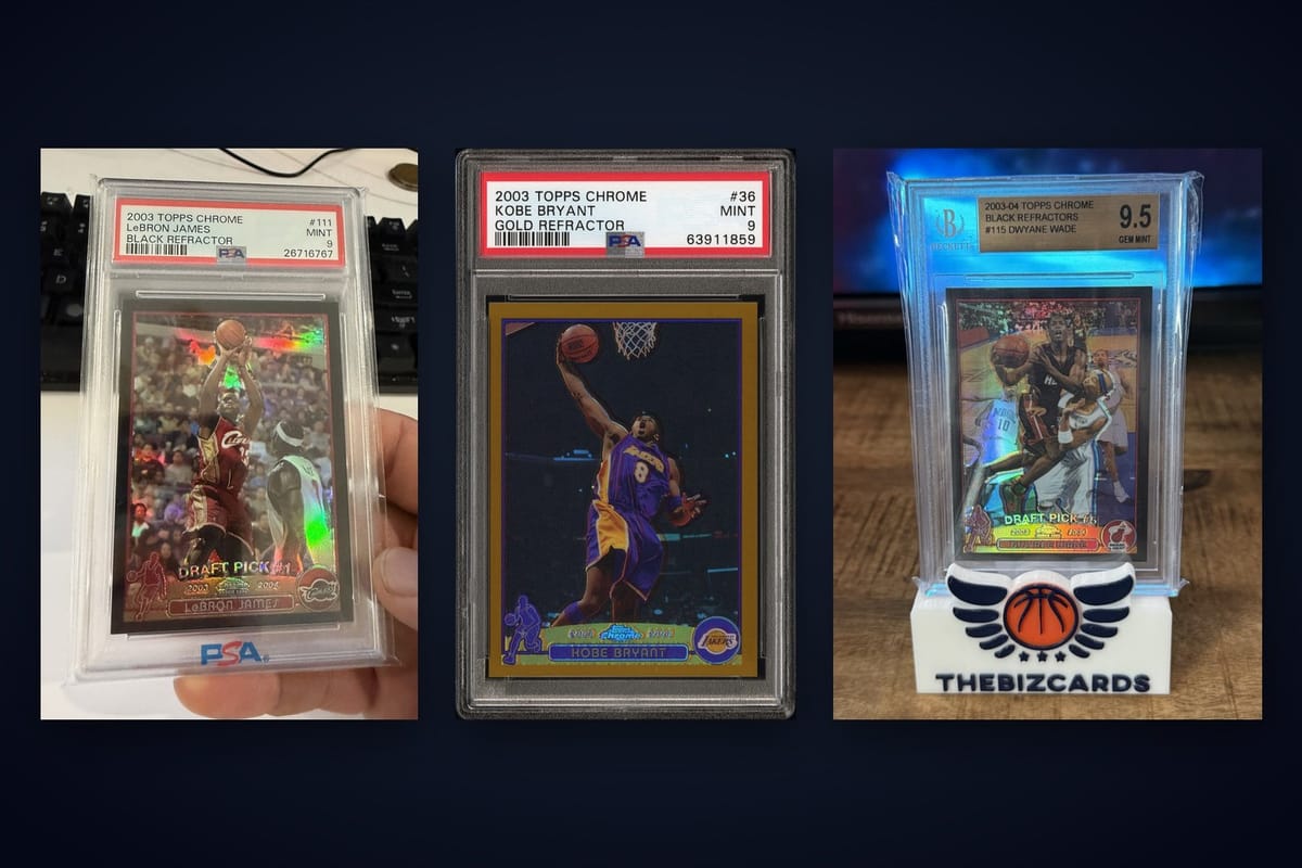 2003 Topps Chrome Basketball Cards Value Guide
