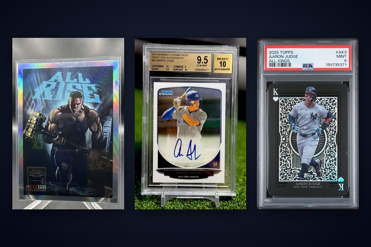 Aaron Judge Cards Worth Money: A Collector’s Comprehensive Guide