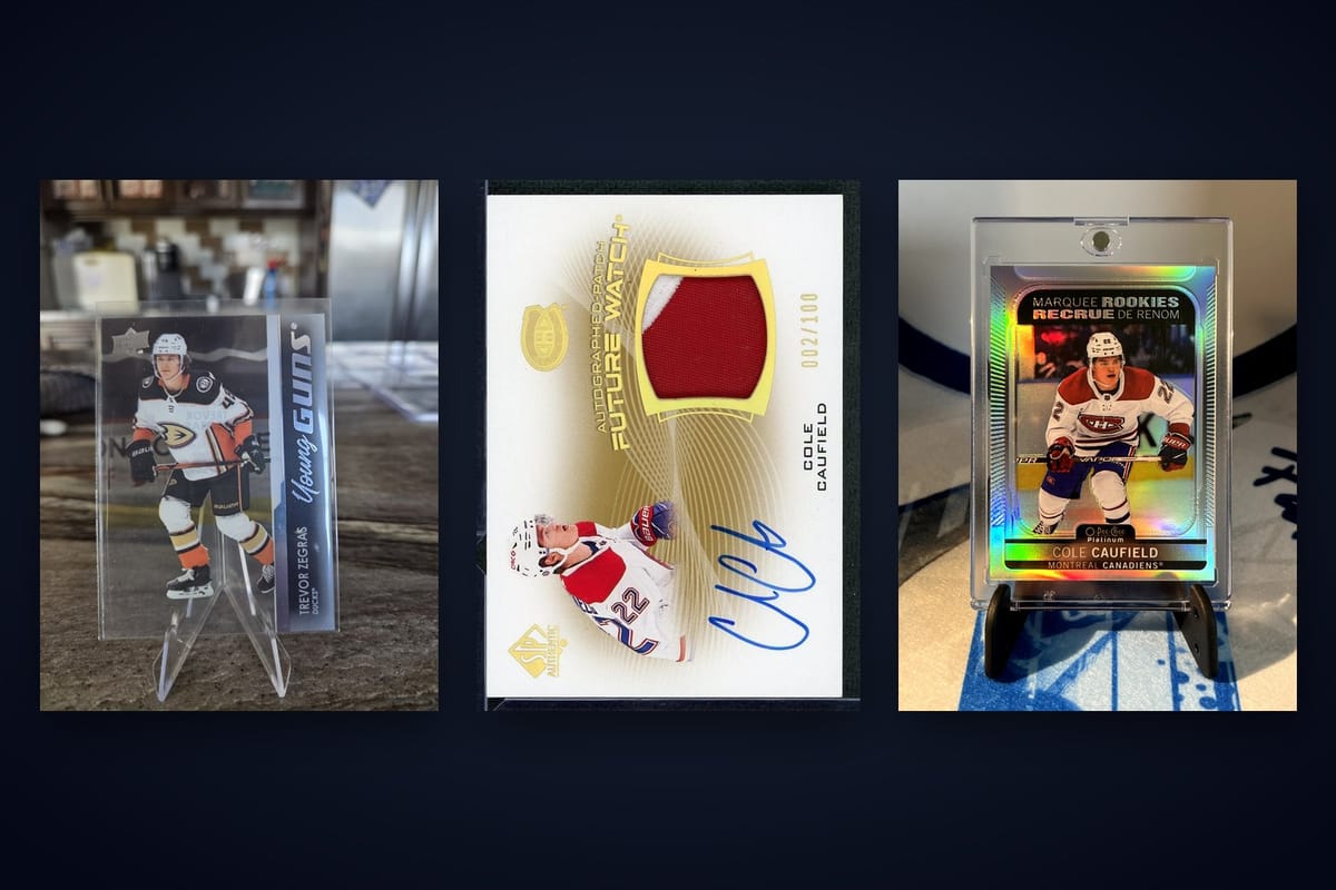 Best 2021 Hockey Cards: Top Rookie & Valuable Picks