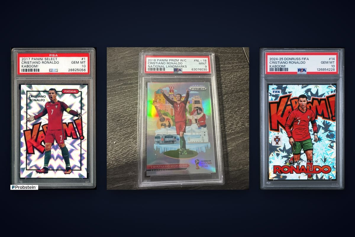 Cristiano Ronaldo Cards Worth Money: Collector’s Guide to Value & Grading