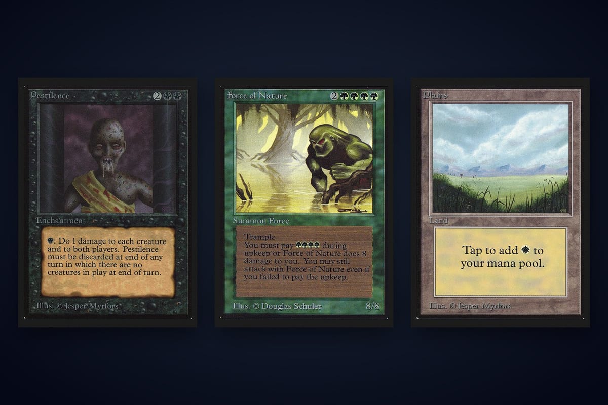 Collectors' Edition MTG Cards Value: Price Guide & Grading Tips