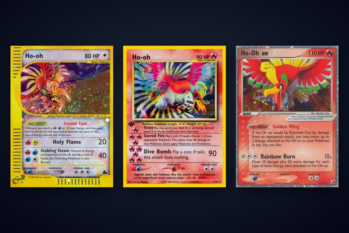 Ho-Oh Cards Worth Money: Top 10 Valuable Cards and Grading Tips