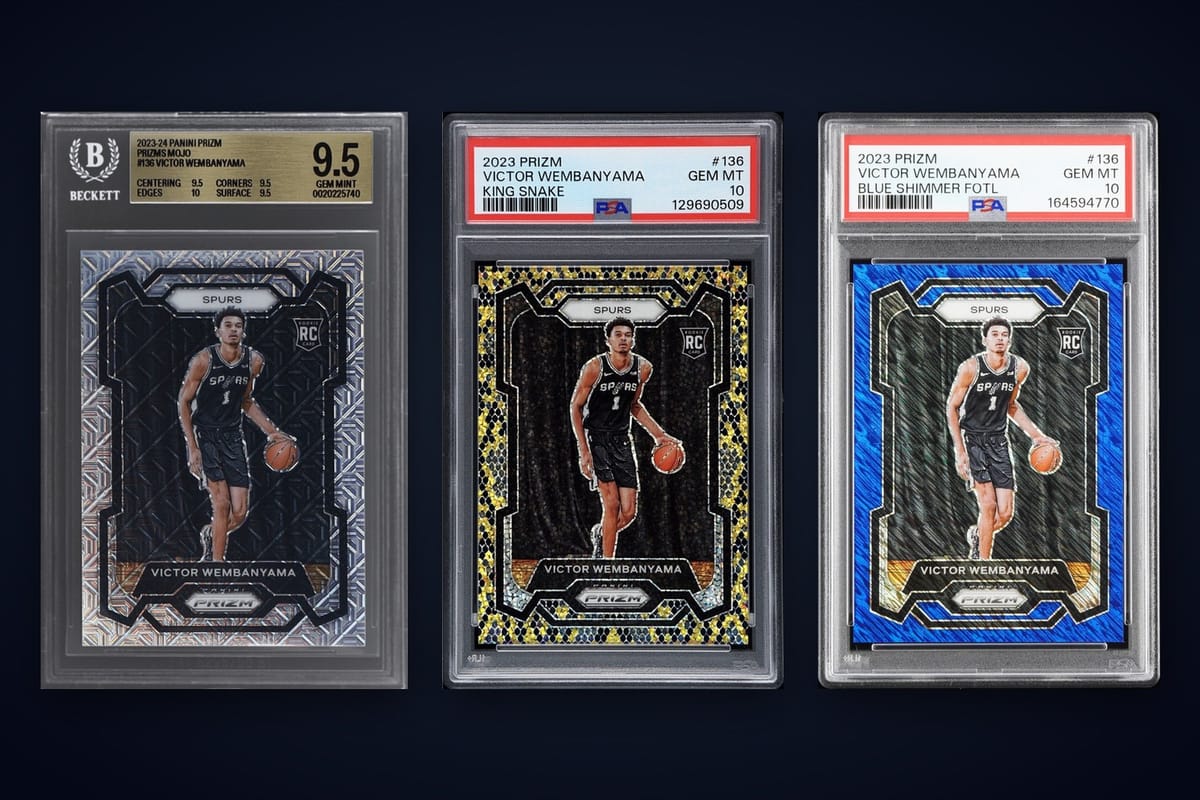 Victor Wembanyama Cards Worth Money: Collector’s Guide to Value, Grading & Top Picks