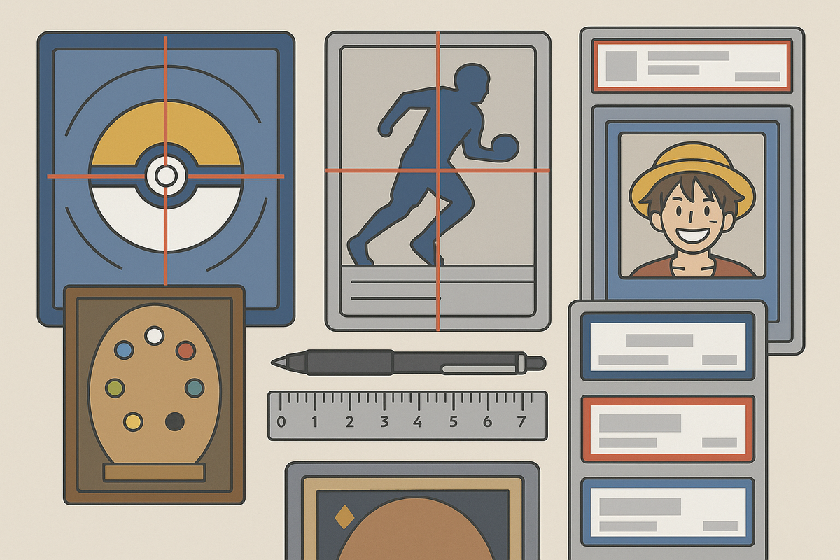 Centering and Print Lines on Trading Cards: The Complete Guide