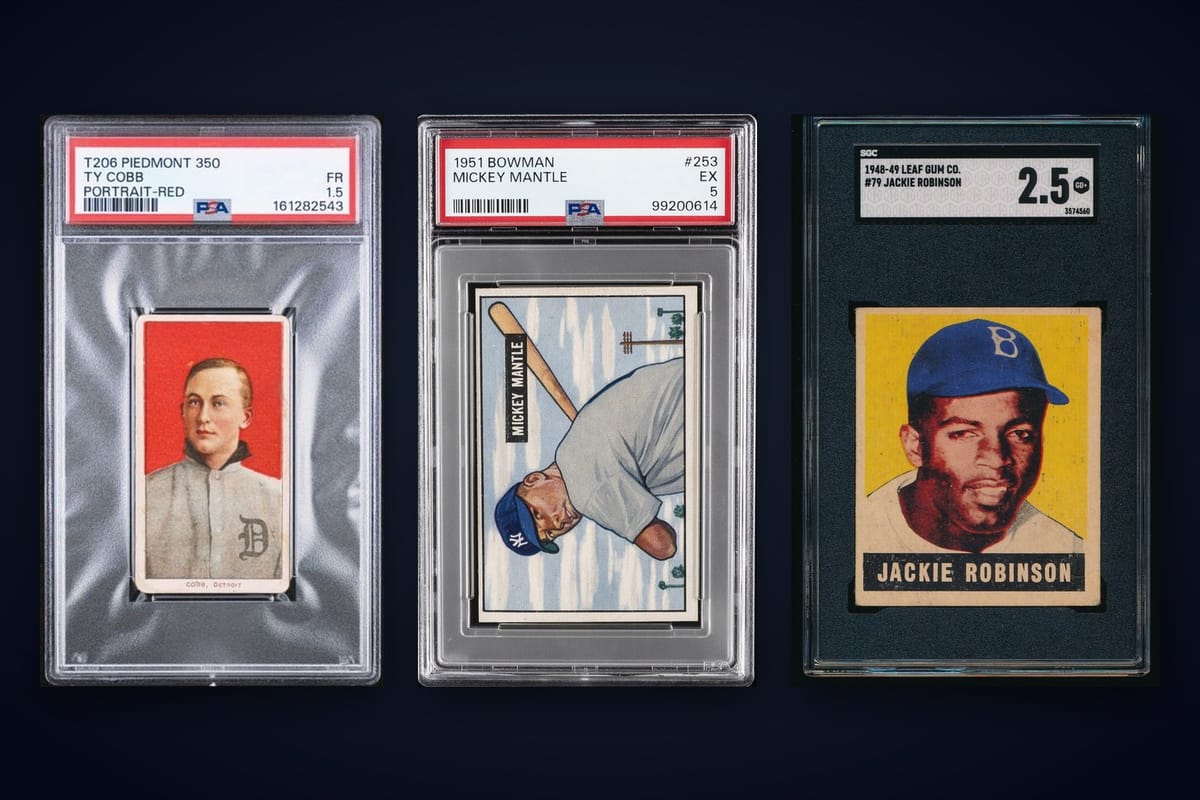 The Most Valuable Baseball Cards: Top 10 Icons & Why They Matter