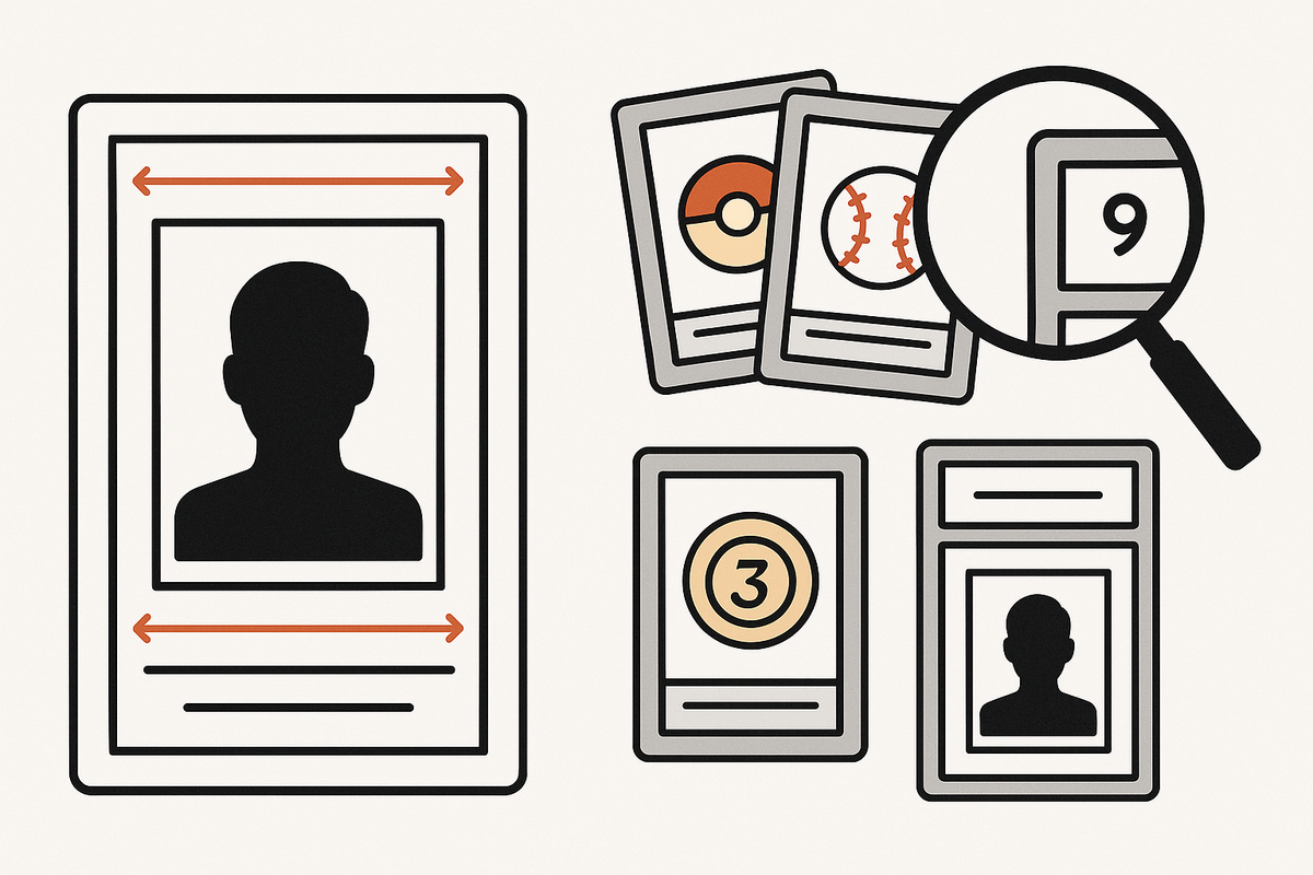 Centering Impact on Autograph Cards: The Definitive Guide