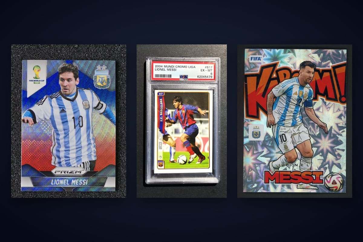 Are Lionel Messi Cards Worth Money? The Ultimate Collector’s Guide