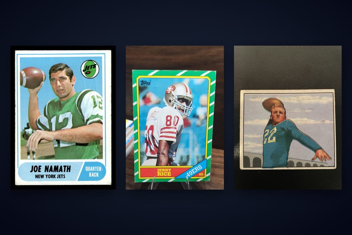 Football Cards Worth More Graded: 10 Key Examples & Grading Tips