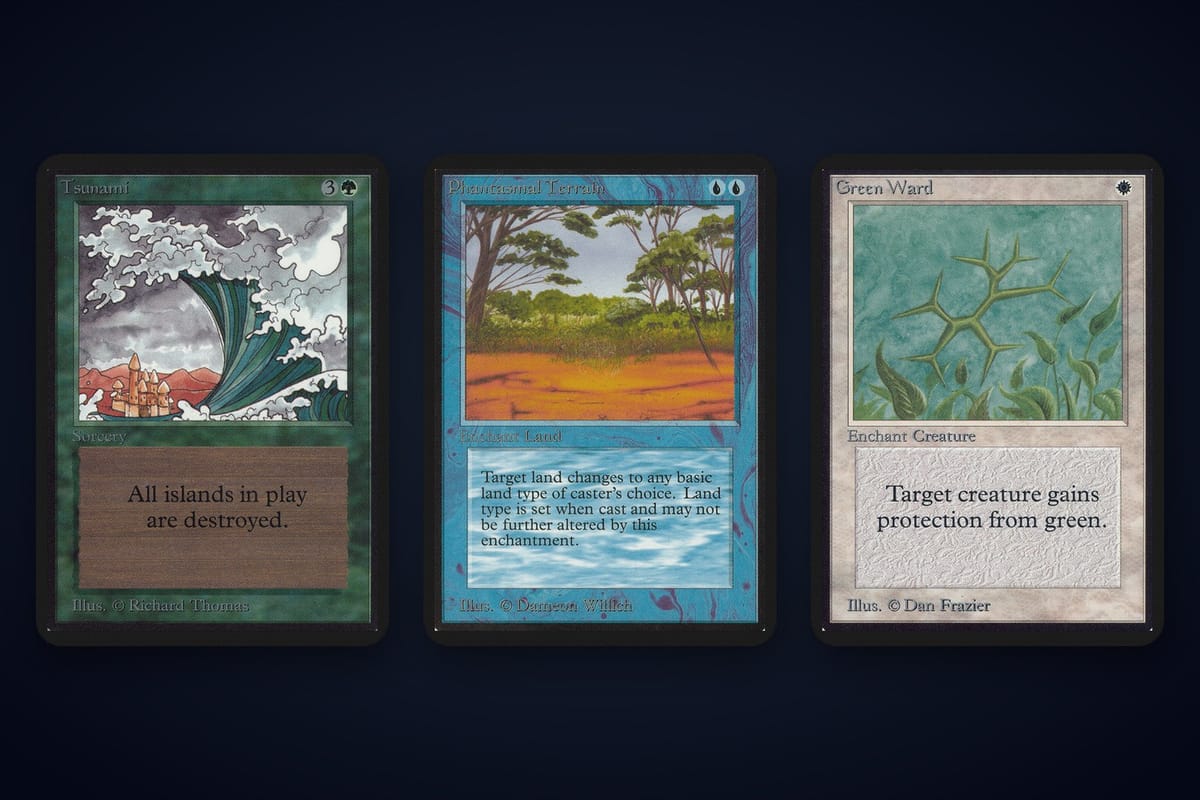 Limited Edition Alpha MTG Cards Value: Price Guide & Collector Insights