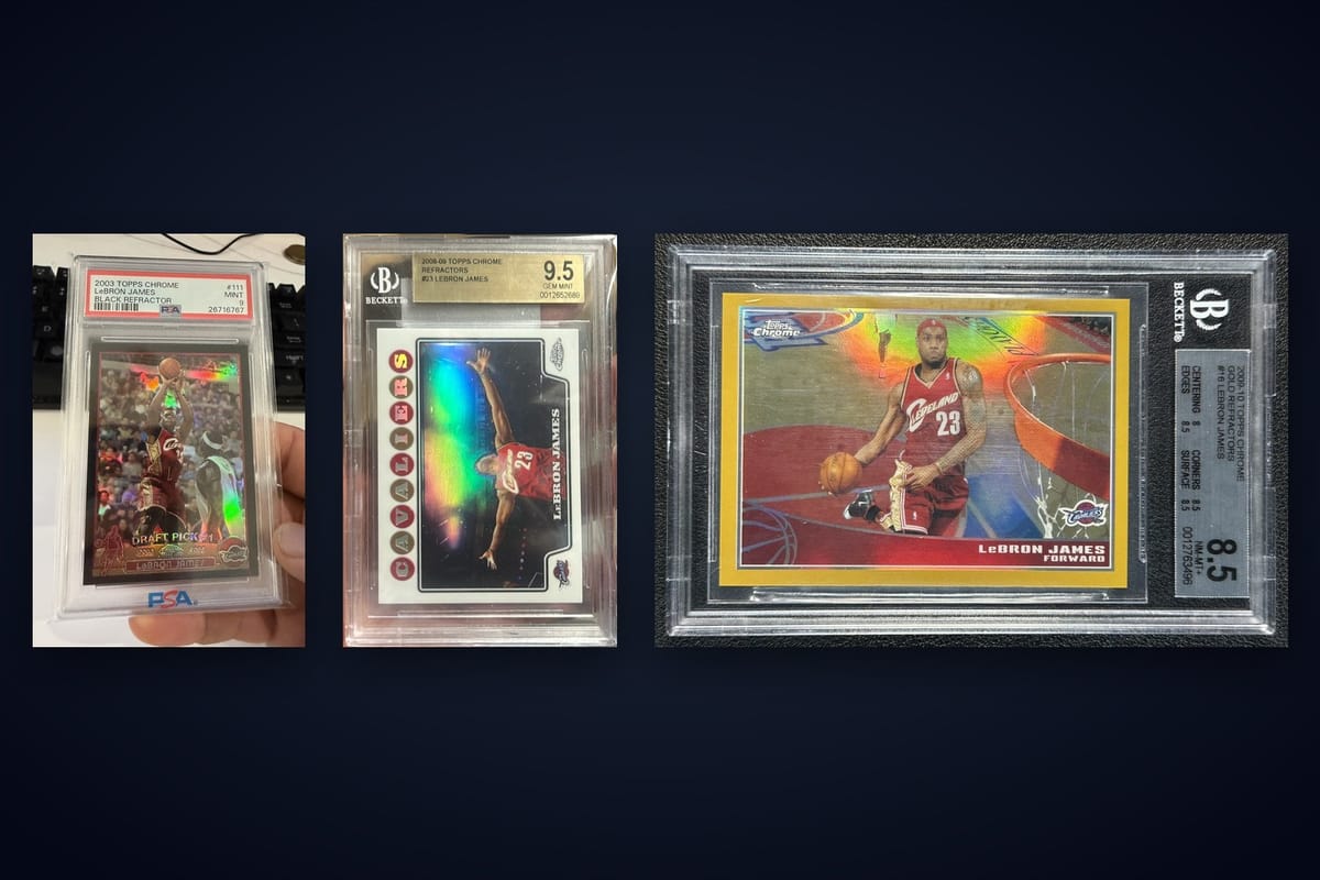 LeBron James Cards Worth Money: Collector’s Guide to Value, Grading & Investment