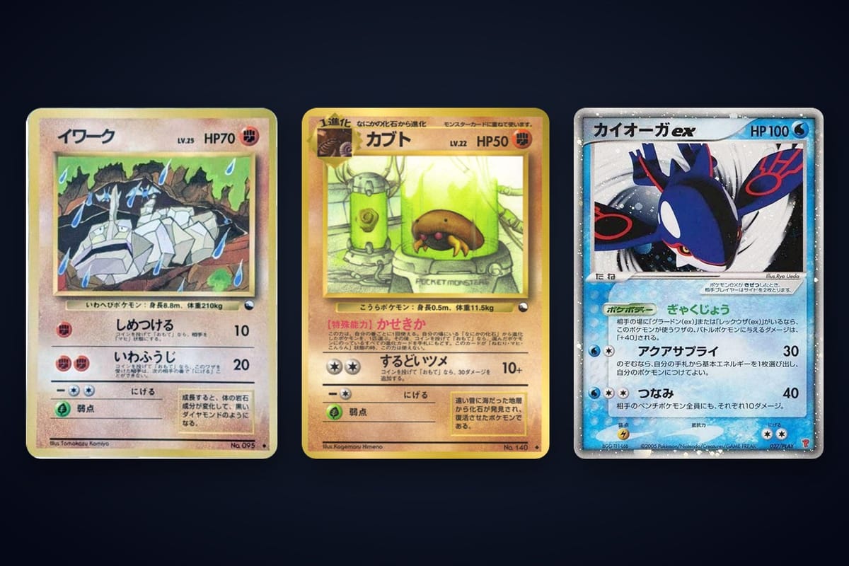 Vintage Japanese Pokémon Cards Value: 11 Key Factors & Price Guide