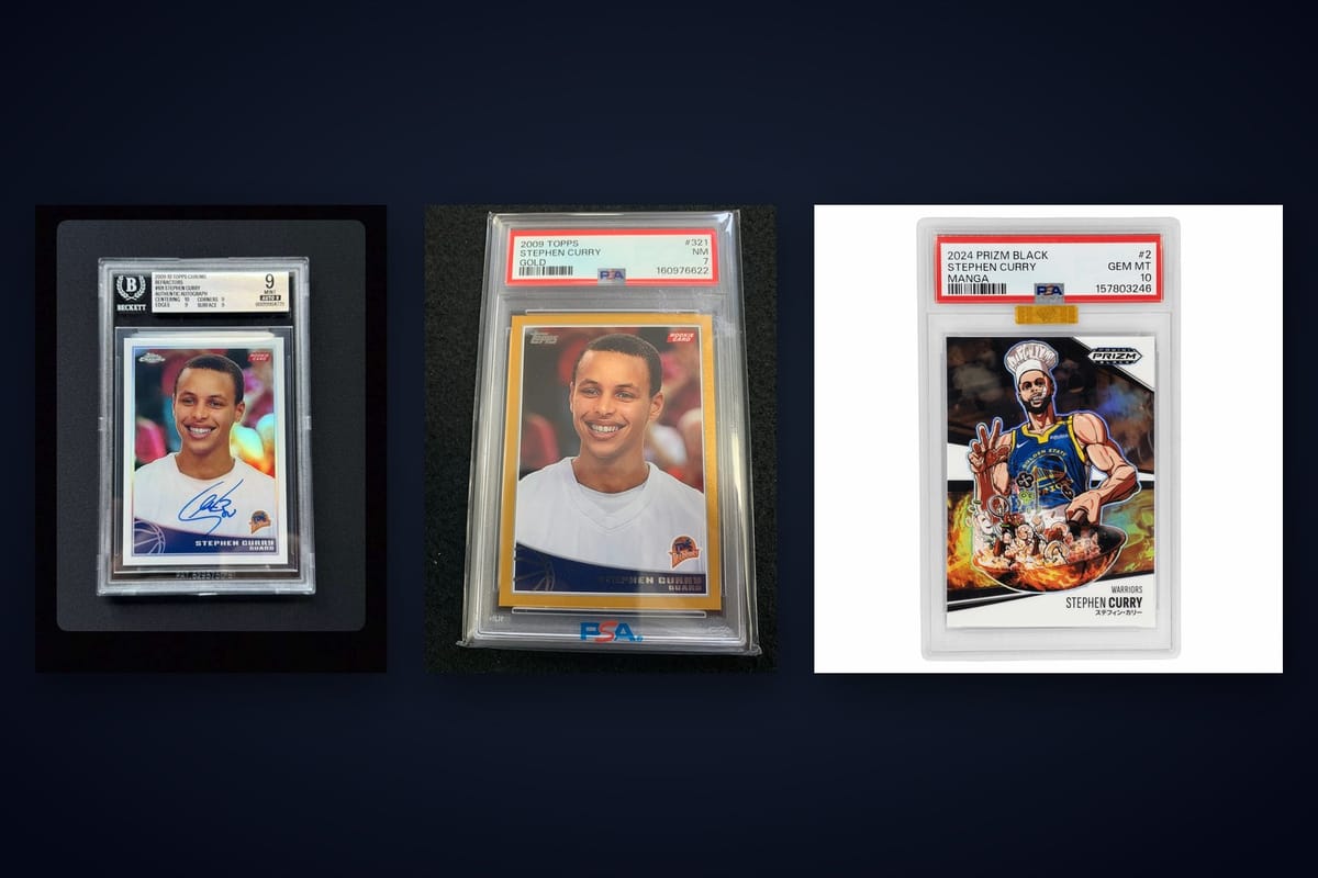 Stephen Curry Cards Worth Money: A Collector’s Guide to Value & Grading